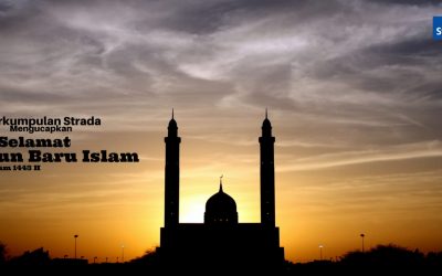 SMP Strada Yos Sudarso mengucapkan Selamat Tahun Baru Islam 1 Muharram 1443H
