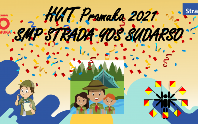 Mengintip Keseruan HUT Pramuka 2021 SMP STRADA YOS SUDARSO
