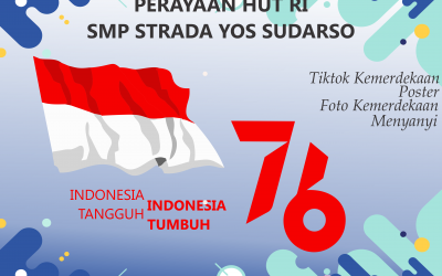 Dirgahayu Republik Indonesia ke-76! Dari kami SMP Strada Yos Sudarso