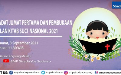 Ibadat Pembukaan Bulan Kitab Suci (BKSN) 2021 dan Ibadat Jumat Pertama
