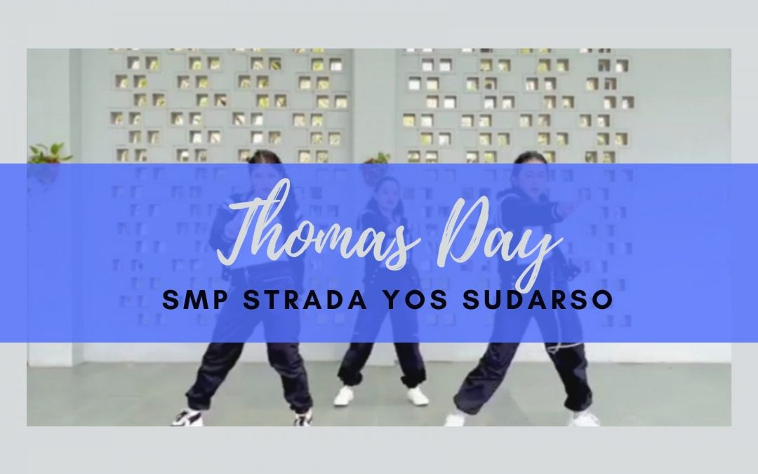 Gelar Juara dalam Thomas Day dari SMP Strada Yos Sudarso.
