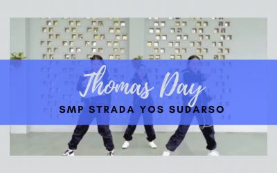 Gelar Juara dalam Thomas Day dari SMP Strada Yos Sudarso.