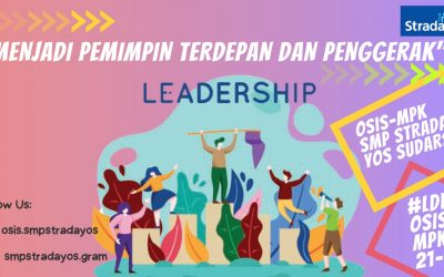 LATIHAN DASAR KEPEMIMPINAN VIRTUAL (LDKV) OSIS-MPK SMP STRADA YOS SUDARSO 2021-2022