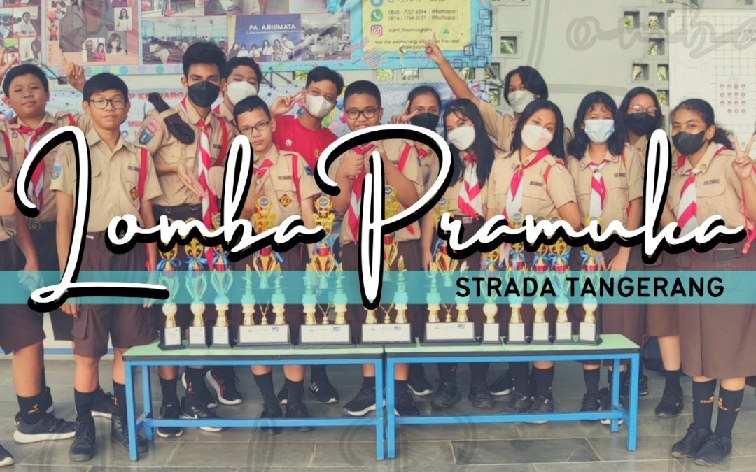 Prestasi SMP Yos Sudarso dalam Lomba Pramuka SMP Strada Cabang Tangerang