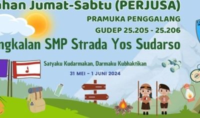 PERJUSA KELAS IX SMP STRADA YOS SUDARSO 2024