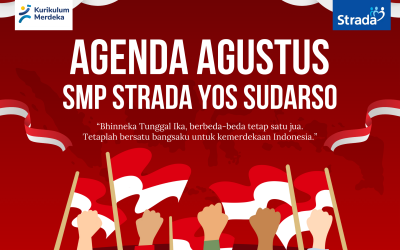 Agenda Agustus 2025 di SMP Strada Yos Sudarso