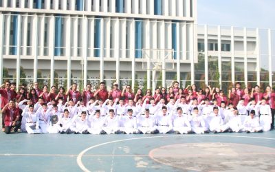 Peringatan Hari Kemerdekaan Indonesia ke – 80 di Komplek Strada Yos Sudarso