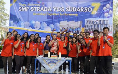 Perayaan Hari Pangan Sedunia dan HUT SMP Strada Yos Sudarso yang ke-7