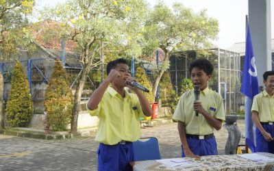 Kampanye dan Debat Calon Ketua dan Wakil Ketua OSIS SMP Strada Yos Sudarso Periode 2025/2026