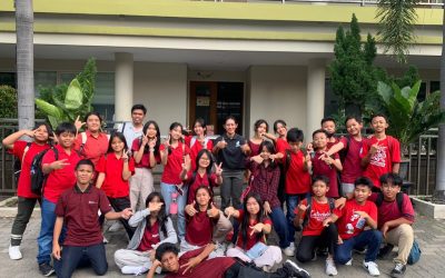 Memupuk Jiwa Kepemimpinan OSIS SMP Strada Yos Sudarso